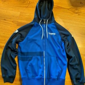 Yamaha racing blue jacket